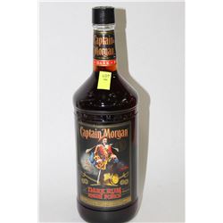 1.14L BOTTLE OF CAPTAIN MORGANS DARK RUM 40%