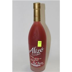 750ML BOTTLE OF RED PASSION ALIZE 14.9%