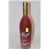 Image 1 : 750ML BOTTLE OF RED PASSION ALIZE 14.9%