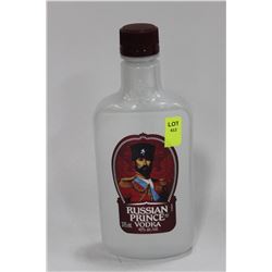 375ML BOTTLE OF RUSSIAN PRINCE VODKA 40% X6