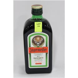 375ML BOTTLE OF JAGERMEIFER 35% X6