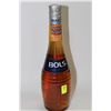 Image 1 : 750ML BOTTLE OF BOLS APRICOT BRANDY 24% (ONLY ONE)