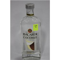 375ML BOTTLE OF BACARDI COCONUT 35% X 4