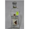Image 1 : 375ML BOTTLE OF BACARDI COCONUT 35% X 4