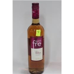 750ML BOTTLE OF FRE 2009 ZINFANDEL 0.5%