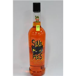 750ML BOTTLE OF TANGERINE SOUR PUSS 15%