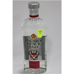375ML BOTTLE OF BACARDI BLACK RAZZ 35% X5