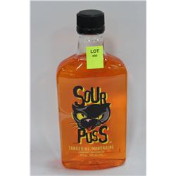 375ML BOTTLE OF TANGERINE SOUR PUSS 15% X6