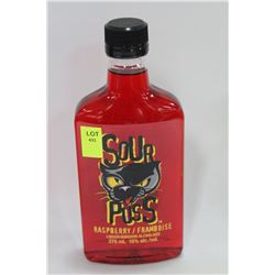 375ML BOTTLE OF RASPBERRY SOUR PUSS 15% X 6