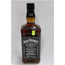 1.75L BOTTLE OF JACK DANIELS WHISKEY 40%
