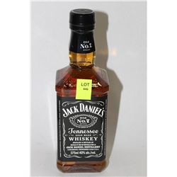 375ML BOTTLE OF JACK DANIELS WHISKEY X 5