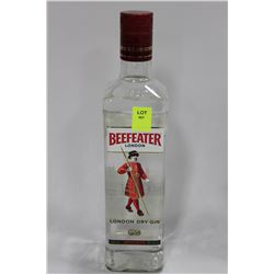 750ML BEEFEATER DRY GIN 40%