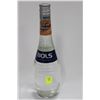 Image 1 : 750ML BOTTLE OF BOLS CACAO WHITE 24%