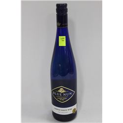 750ML BOTTLE OF BLUE NUN GERMAN WHITE WINE 9.5%