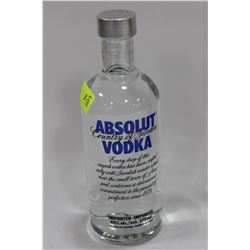 375ML BOTTLE OF ABSOLUT VODKA 40% X8