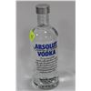 Image 1 : 375ML BOTTLE OF ABSOLUT VODKA 40% X8