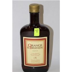 375ML BOTTLE OF ORANGE AND BRANDY LIQUEUR 35% X5