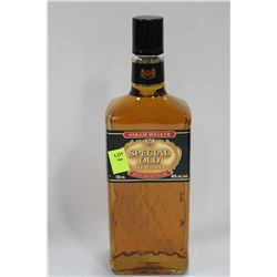750ML BOTTLE OF SPECIAL OLD RYE WHISKY 40%