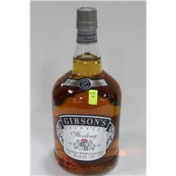 1.75L BOTTLE OF GIBSONS STERLING WHISKY 40%