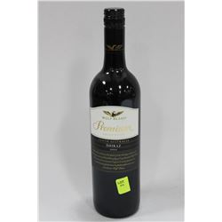 750ML BOTTLE OF WOLF BLASSS 2005 SHIRAZ 15%