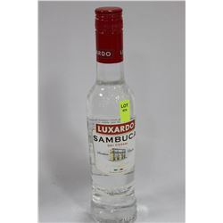 375ML BOTTLE OF LUXARDO SAMBUCA 38% X7