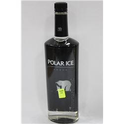 750ML BOTTLE OF POLAR ICE VODKA 40%