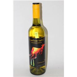 750ML BOTTLE OF YELLOW TAIL 2013 CHADONNAY 12.5%