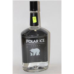1.75L BOTTLE OF POLAR ICE VODKA 40%