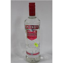 750ML BOTTLE OF SMIRNOFF WATERMELON VODKA 35%