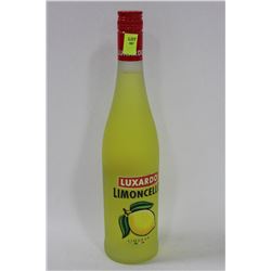 750ML BOTTLE OF LUXARDO LEMON LIQUEUR 27%