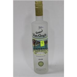 750ML BOTTLE OF VAN GOGH GIN 47%