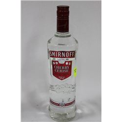750ML BOTTLE OF SMIRNOFF CHERRY VODKA 35%