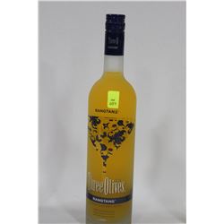 750ML BOTTLE OF THREE OLIVES ORANGE VODKA 35%