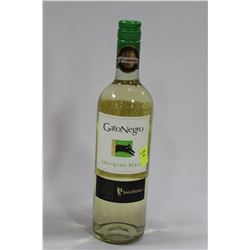 750ML BOTTLE OF GATONEGRO 2013 SAUVIGNON BLANC 12%