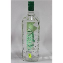 1.14L BOTTLE OF ICEBERG GIN 40%