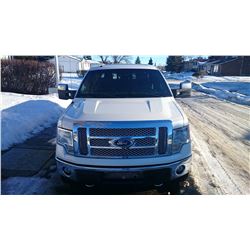 2011 FORD F150 ECO BOOST W/ 108,000KMS