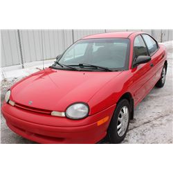 1997  DODGE NEON W/ 68,000 KMS