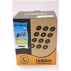 UNIDEN 4 PHONE SYSTEM