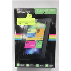 7" POLAROID QUAD CORE ANDROID TABLET
