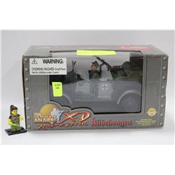 DIE CAST NAZI JEEP (XTREME DETAIL)