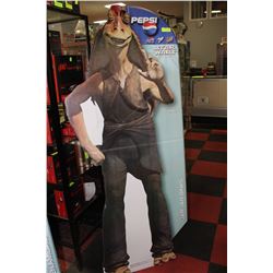 STAR WARS STAND-UP DISPLAY ON CHOICE