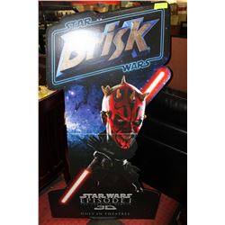 STAR WARS STAND-UP DISPLAY ON CHOICE