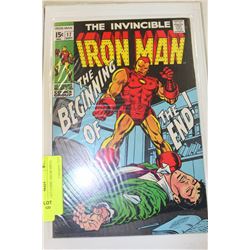 IRON MAN #17 COMIC (NEAR MINT)