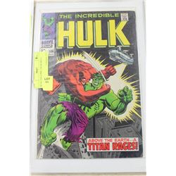 HULK #106 COMIC (NEAR MINT)