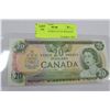 Image 1 : 1979 GEM UNCIRCULATED $20 BANK NOTE