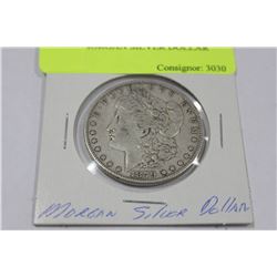 1879 US MORGAN SILVER DOLLAR