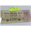Image 1 : 1923 GERMAN 50 MILLION MARK NOTE