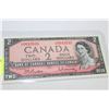 Image 1 : 1954 GEM UNIRCULATED $2 BANK NOTE