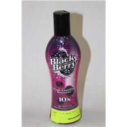 235ML BOTTLE OF BLACK BERRY TANNING BRONER