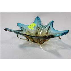 VINTAGE GLASS CENTERPIECE